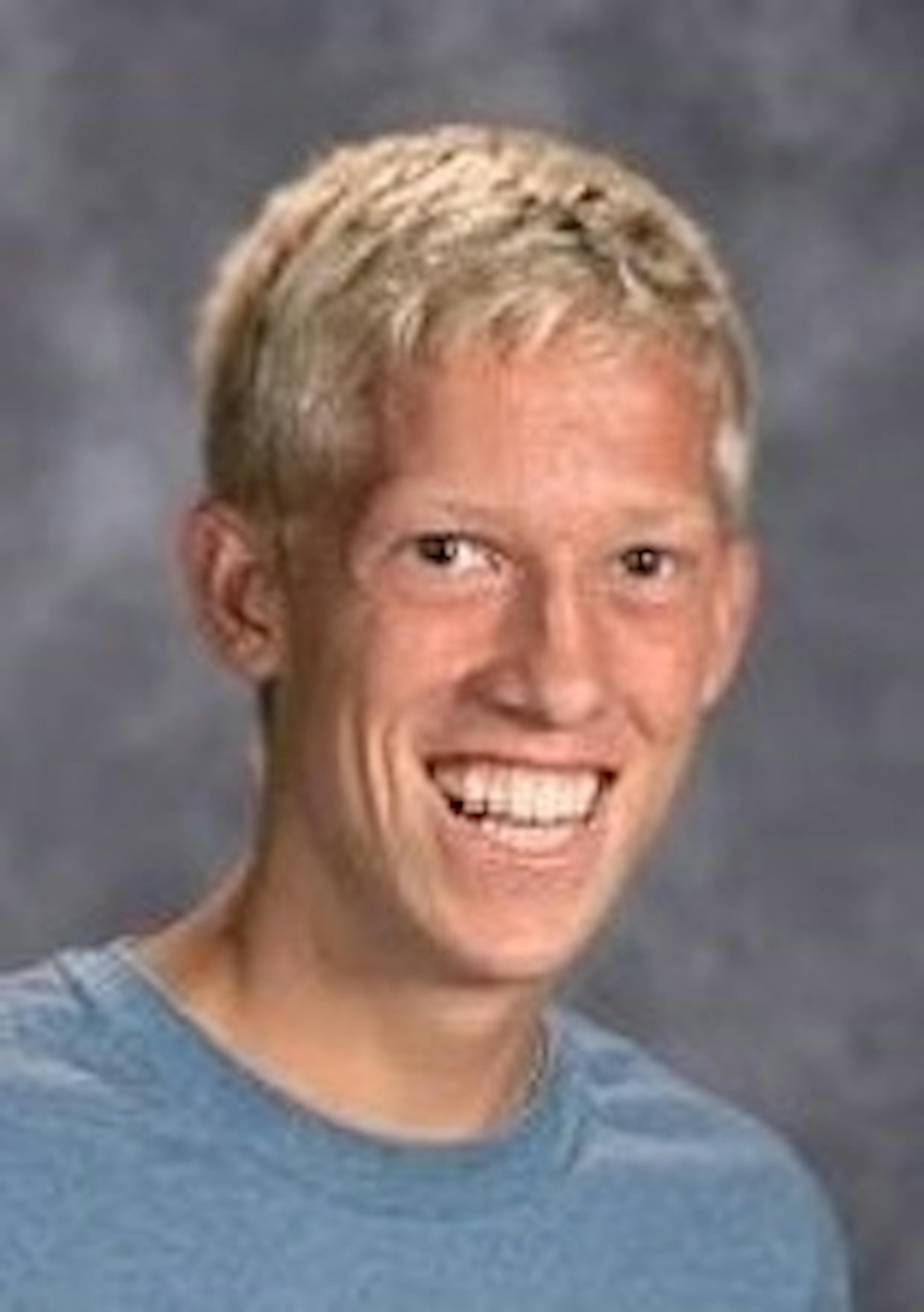 Noah Hanson, Lakeville South XC, sr., 2014-15