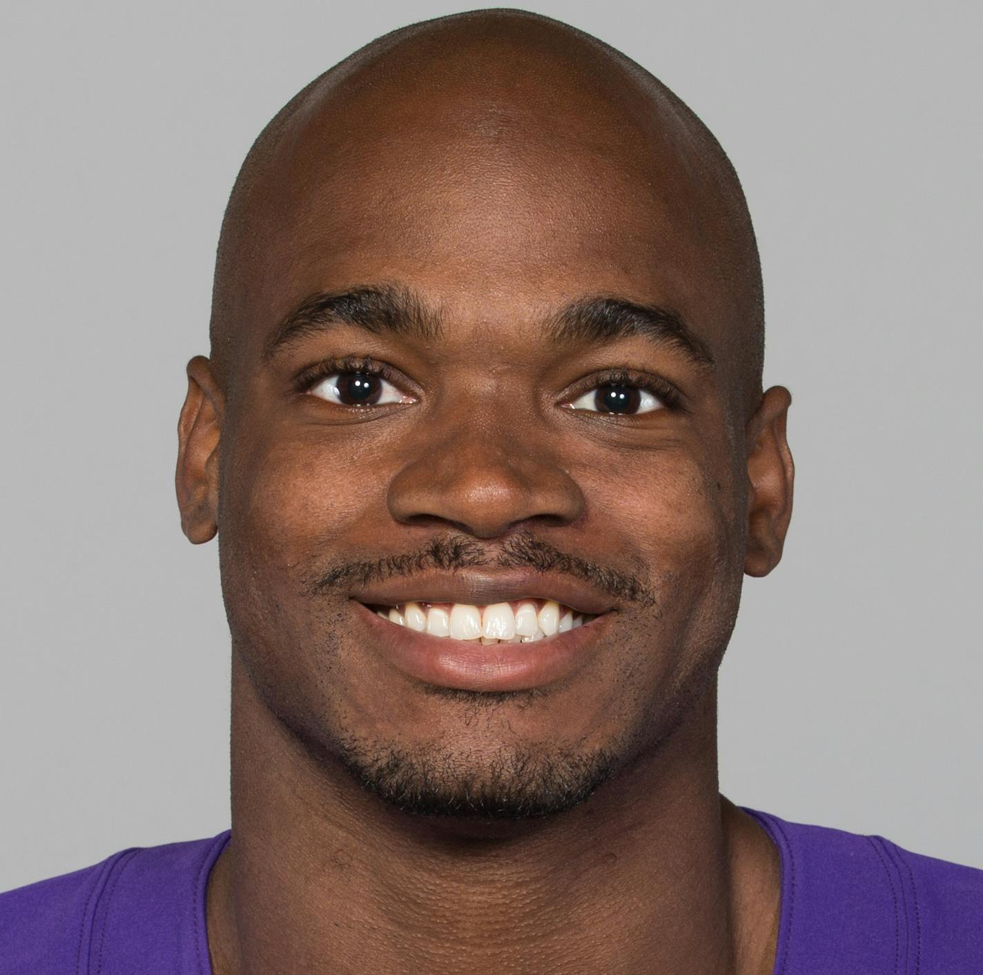 This is a photo of Adrian Peterson of the Minnesota Vikings NFL football team. This image reflects the Minnesota Vikings active roster as of Monday, July 6, 2015. (AP Photo) ORG XMIT: NFLHS15