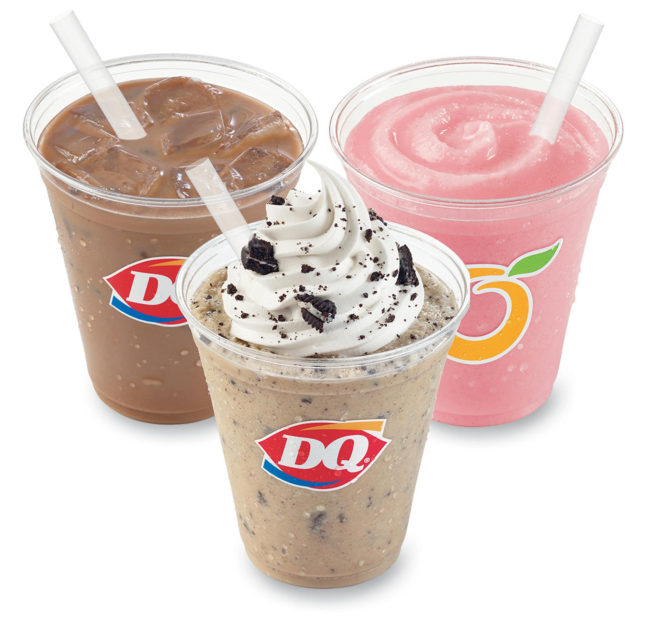 OreFrappe smoothie and iced coffee