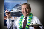 Stan Gadek, president and CEO, Sun Country Airlines. Sun Country has created Sun Country Vacations, expanding into cruise line vacations and taking ov