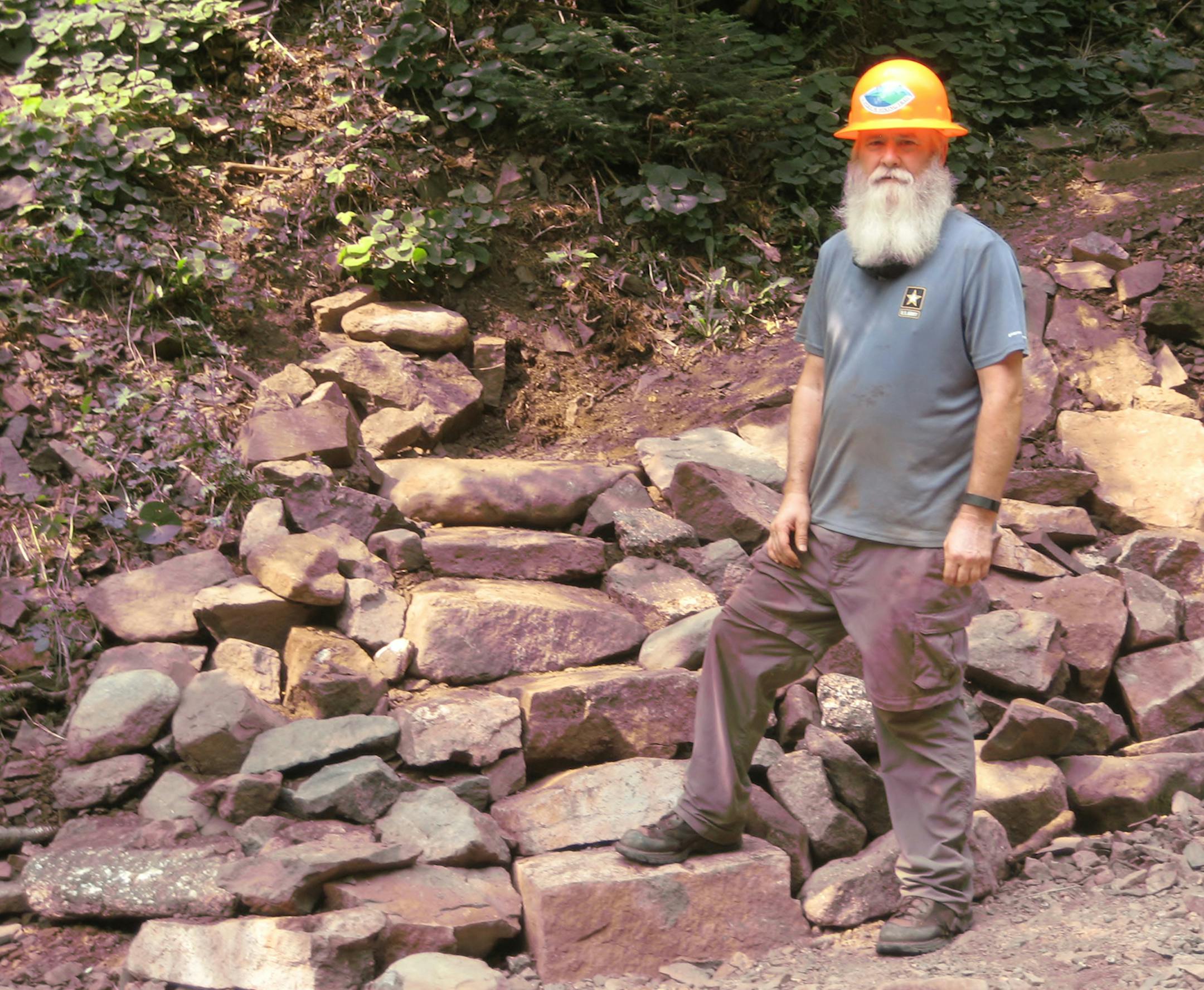 Kris Nurmi's kindness and beard earned him a reputation as "Santa Nurmi."