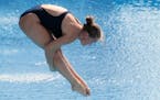 2015 photos. Credit USA Diving. Elk River native Laura Ryan used to be known primarily as a platform diver. Since moving exclusively to 3-meter last y
