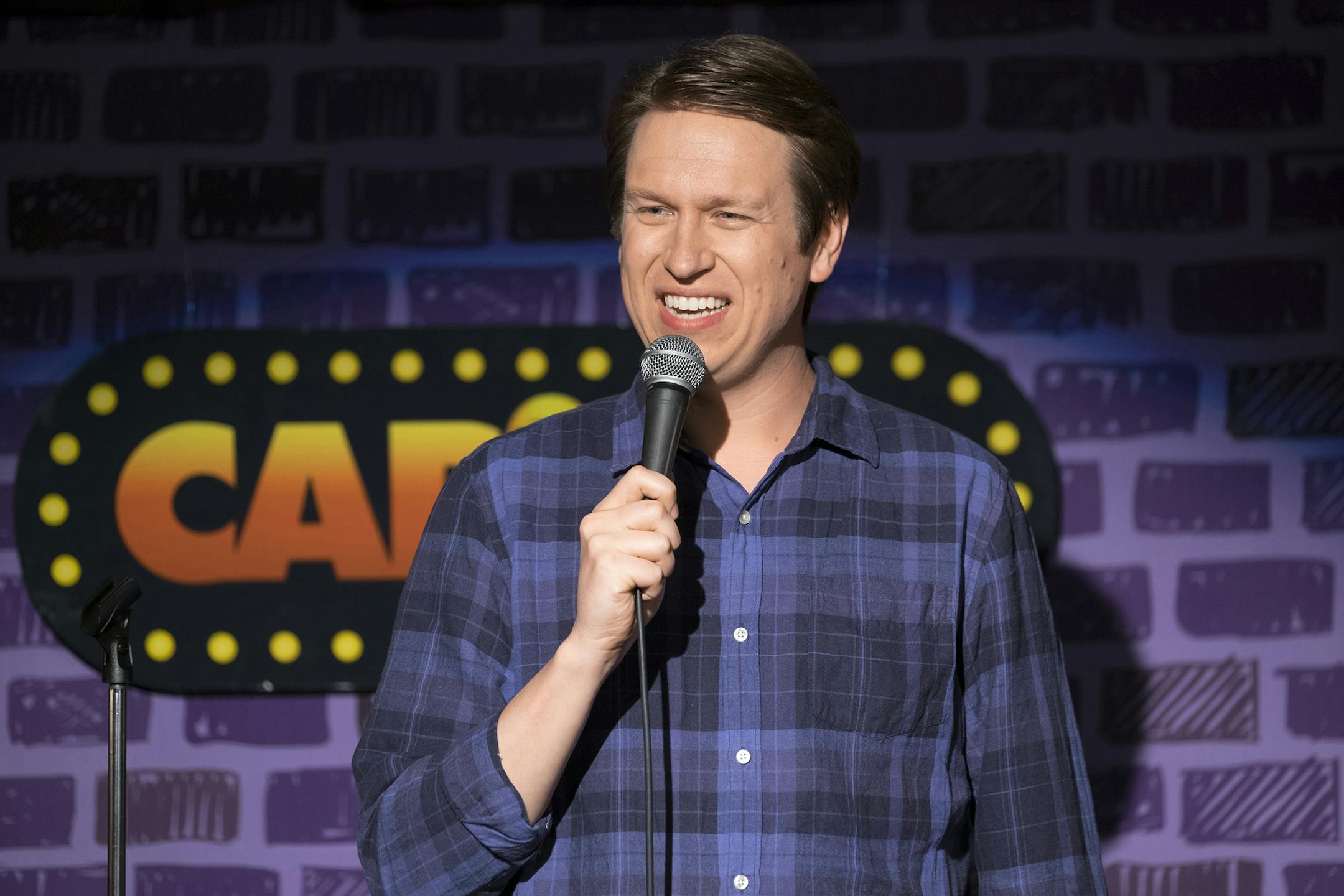 Pete Holmes in “Crashing.”