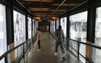 Tales and images of 50-plus immigrants take over St. Paul skyways