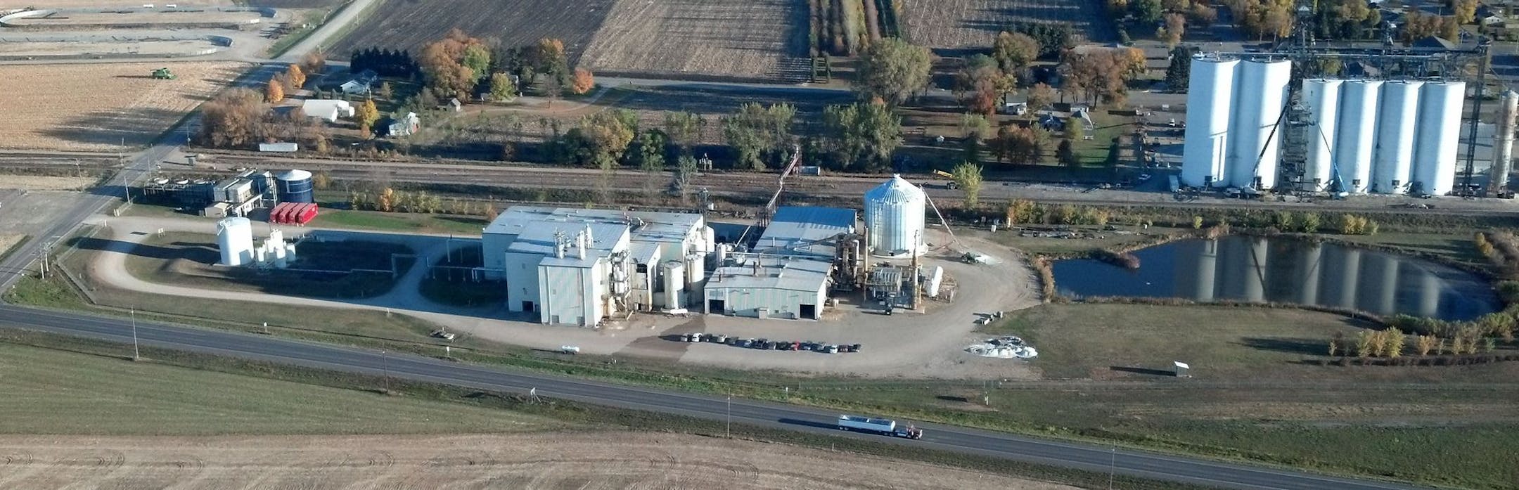 Purified Renewable Energy, a Buffalo Lake, Minn., ethanol producer