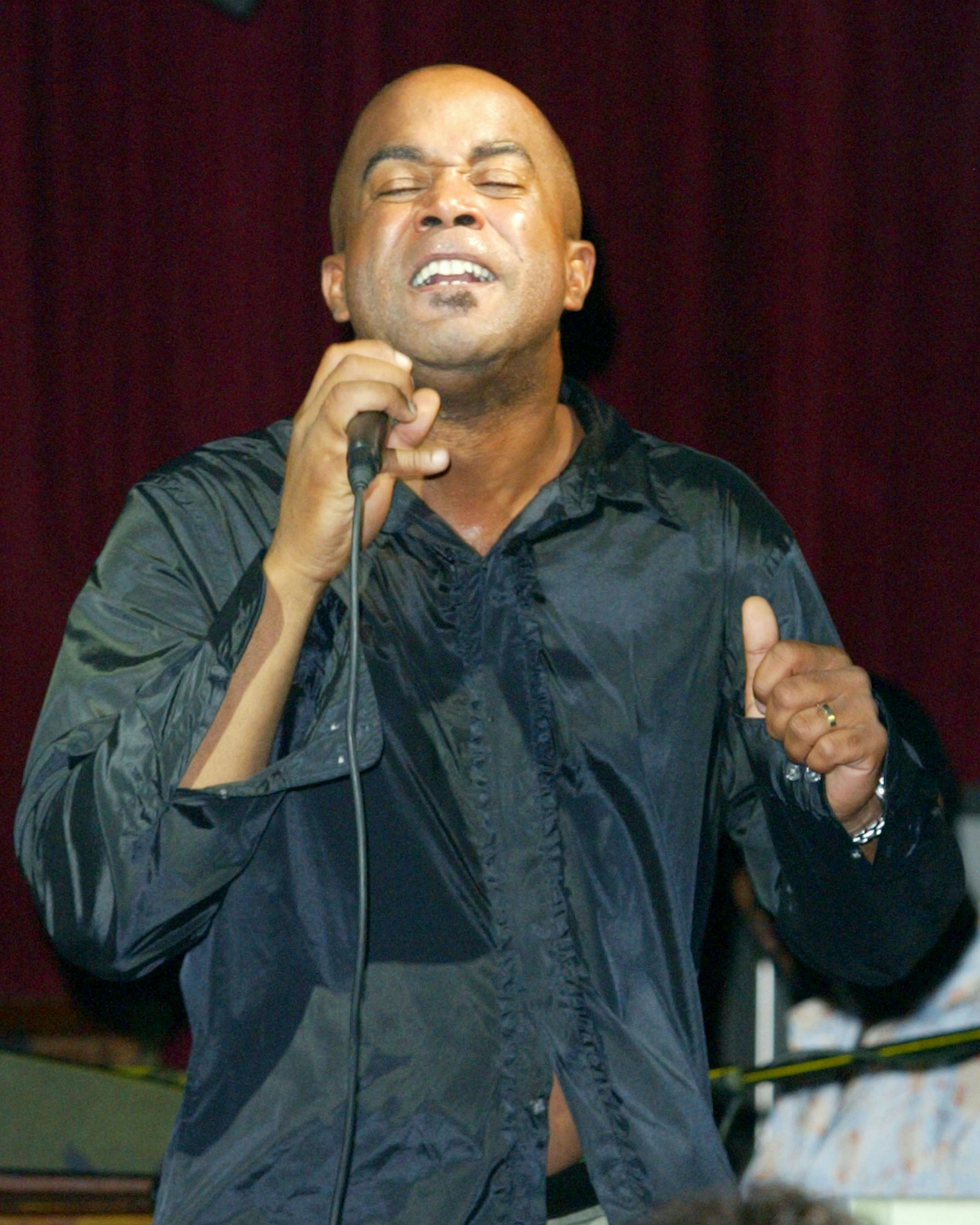 Hootie singer Darius Rucker