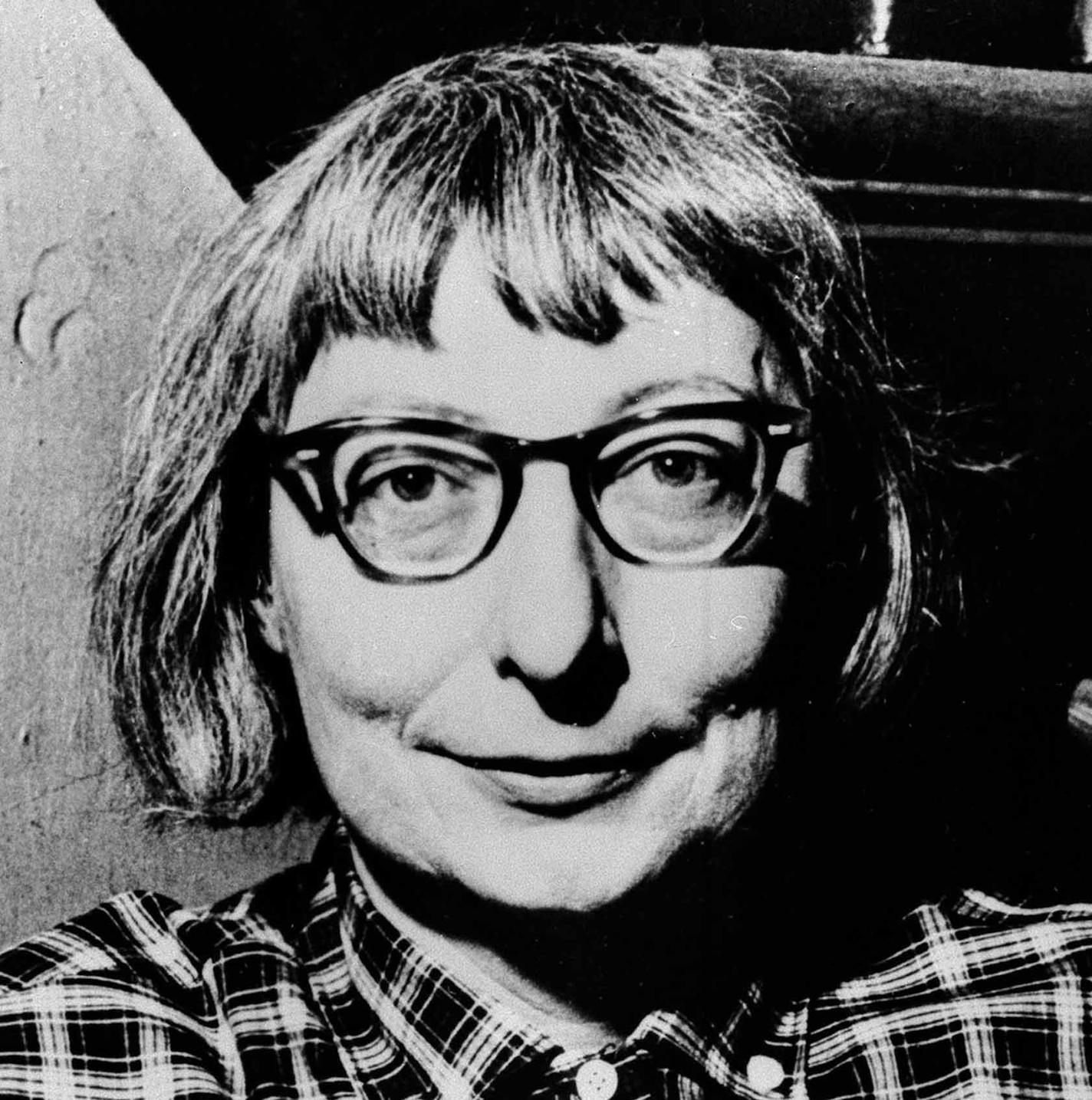 **FILE** Jane Jacobs poses for a photo in this July 11, 1962 file photo. Jacobs, an author and community activist of singular influence whose classic "The Death and Life of Great American Cities" transformed ideas about urban planning, died Tuesday, her publisher said. Jacobs, a longtime resident of Toronto, was 89. Jacobs died in her sleep Tuesday morning at a Toronto hospital, which she entered a few days ago, according to Random House publicist Sally Marvin. Jacobs' son, James, was with her a