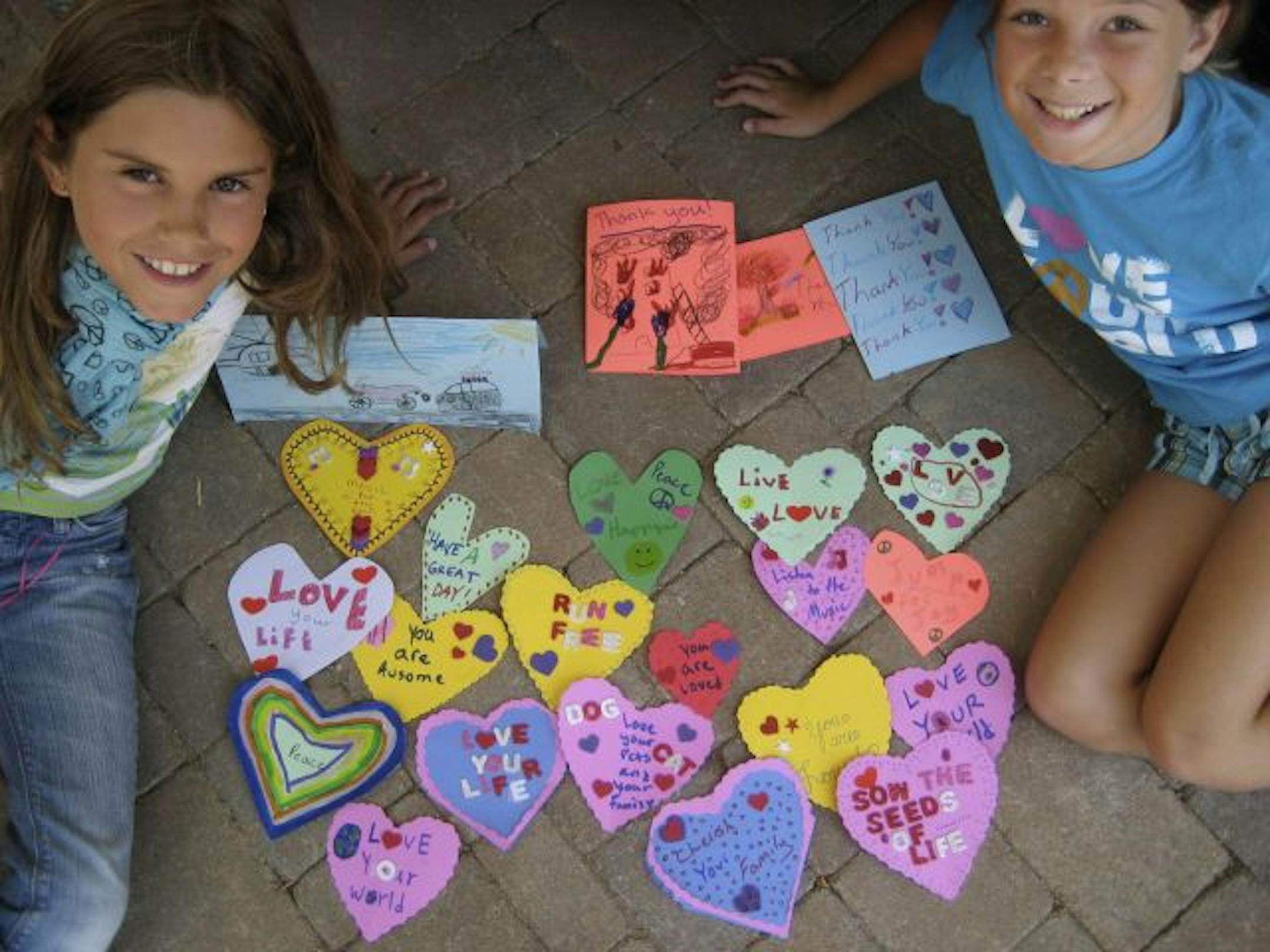 Saturday is the Great Kindness Challenge presented by Kids for Peace. The group hopes to get more than 1 million children worldwide performing as many acts of kindness as possible.