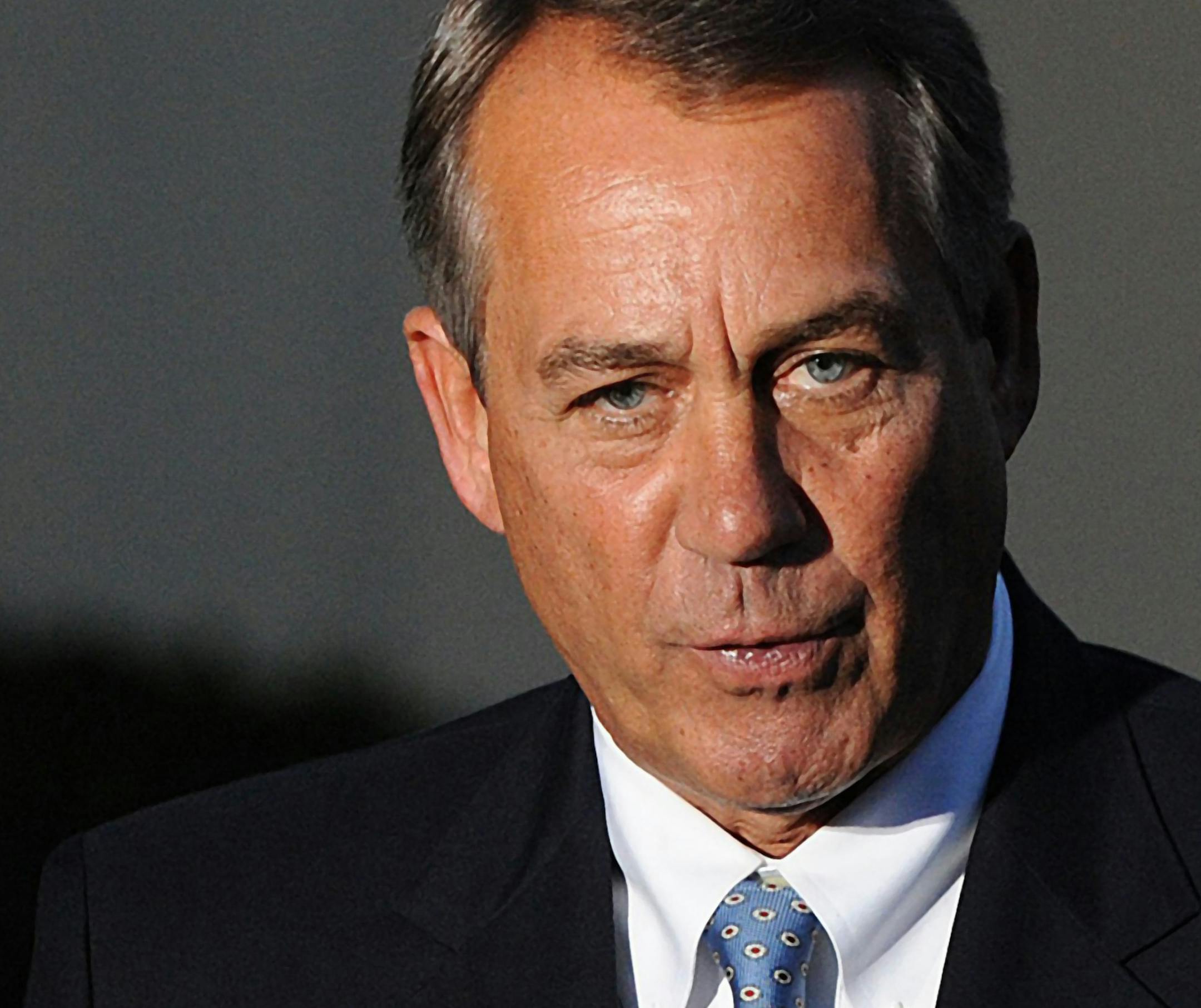 Speaker of the House John Boehner