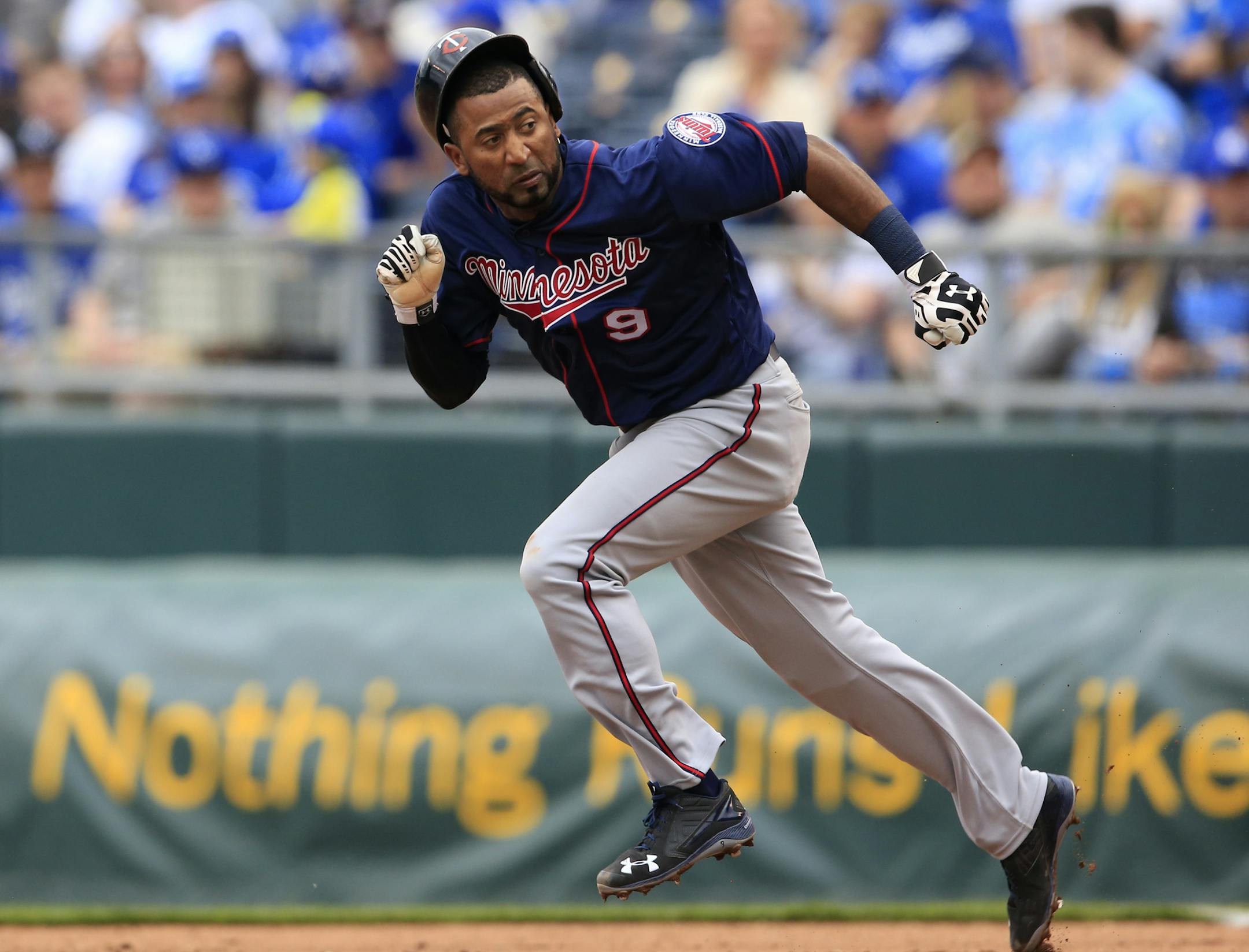 Minnesota Twins' Eduardo Nunez