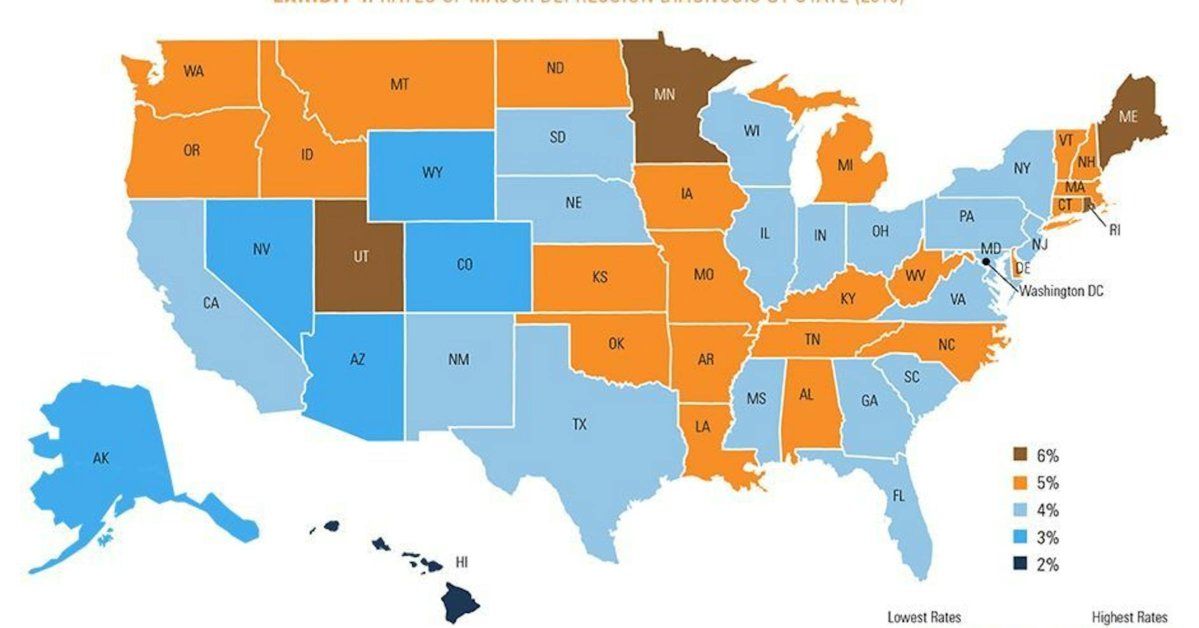 Report: Minnesota has one of the highest rates of depression in U.S.
