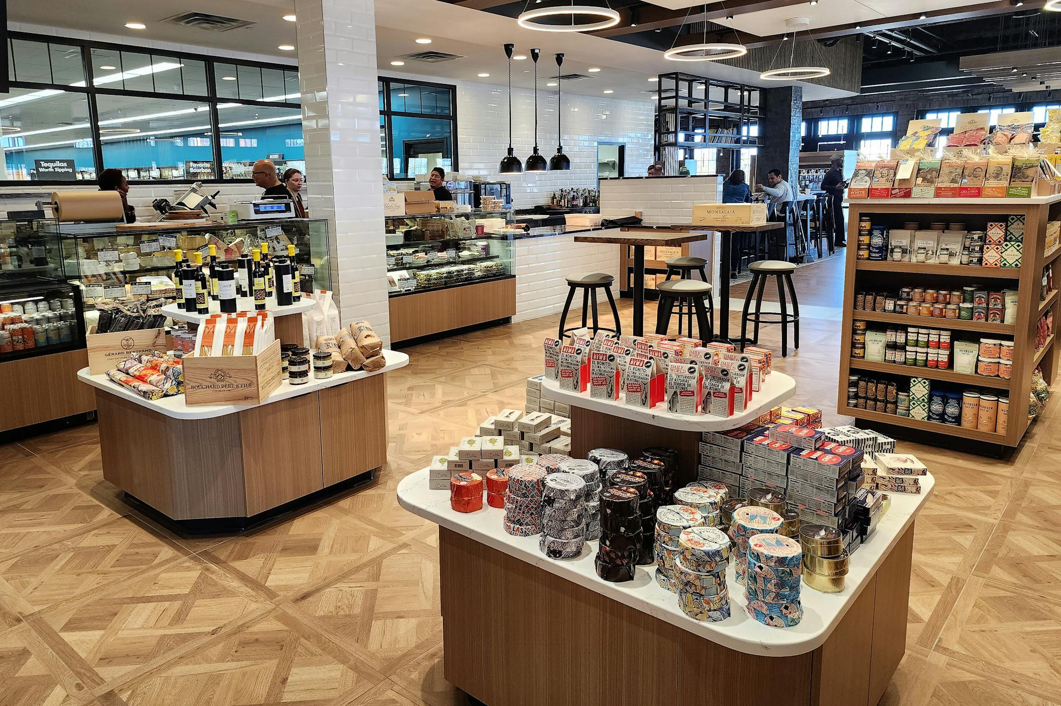 Wineside is now open in Minnetonka with 104 wines on tap