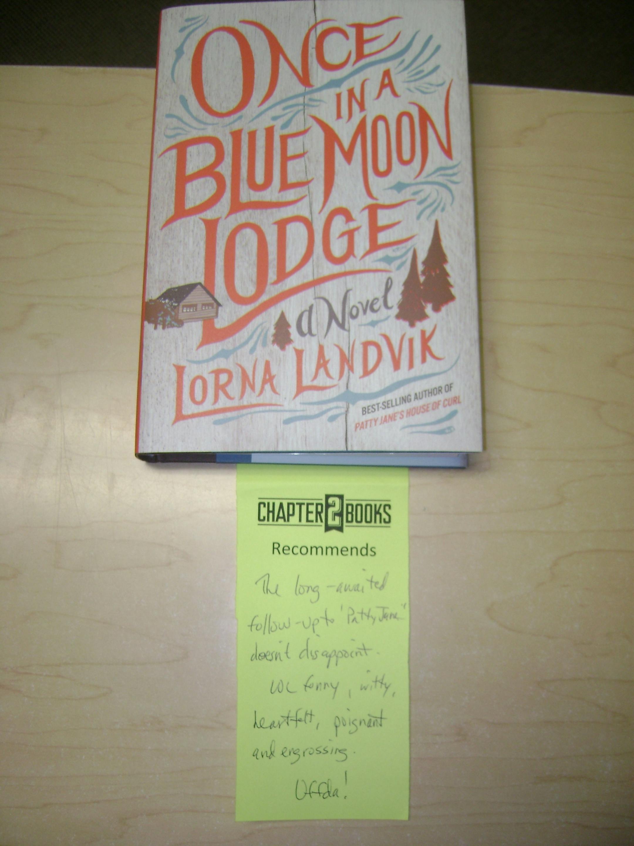 Shelftalker from Chapter 2 Books, Hudson, Wis.