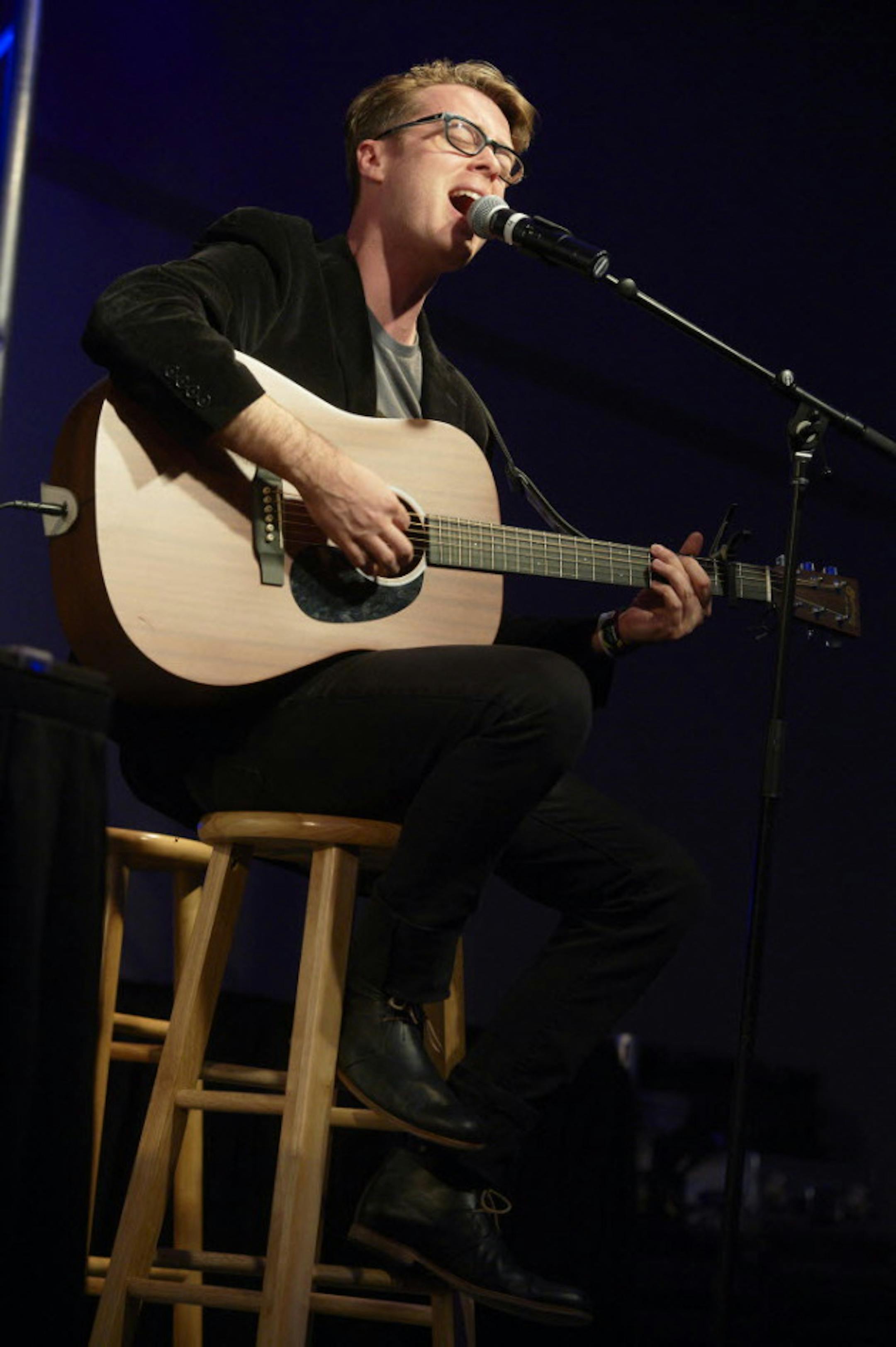 Jeremy Messersmith/ Photo by Tony Nelson