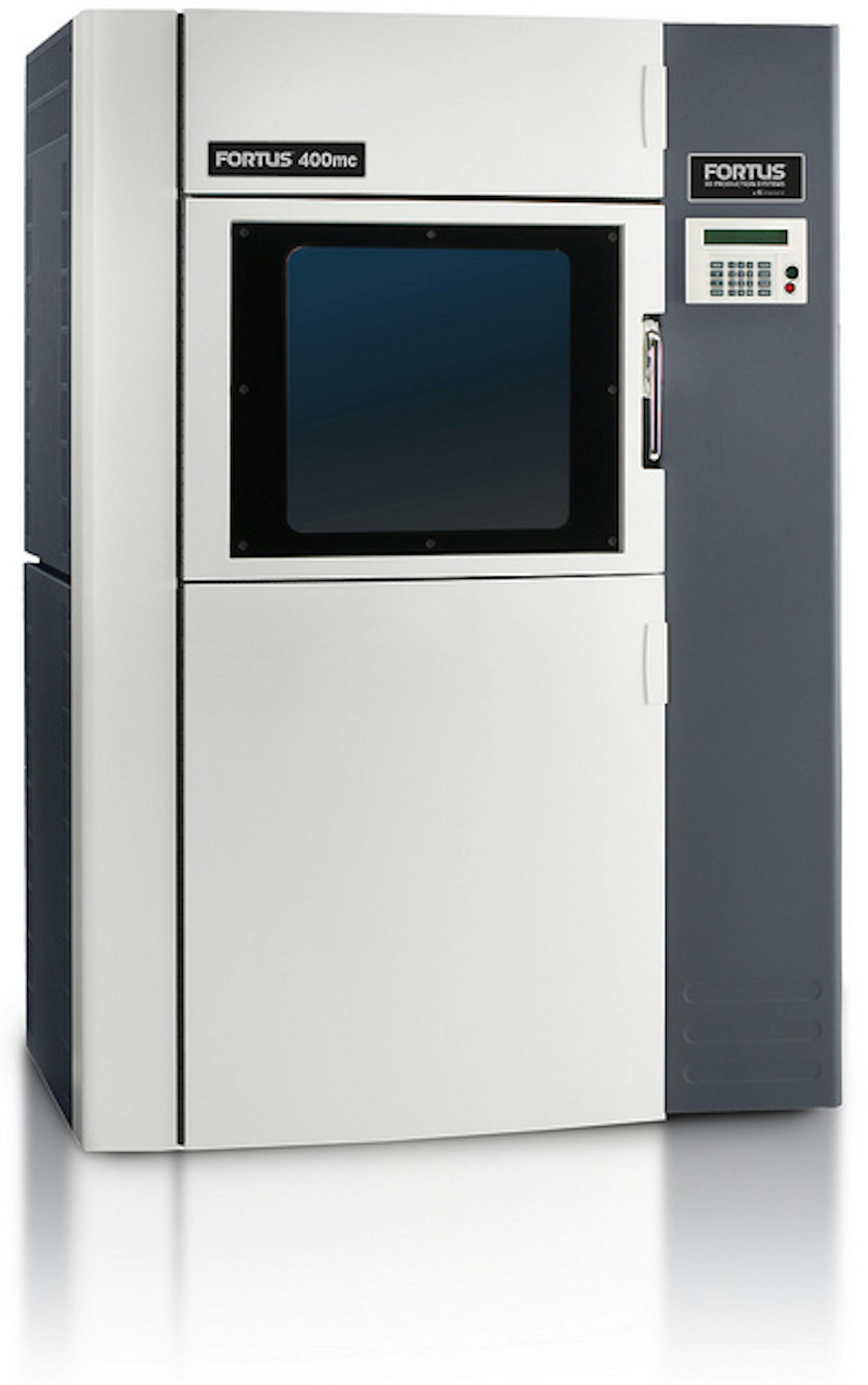 a Fortus 400mc from Stratasys