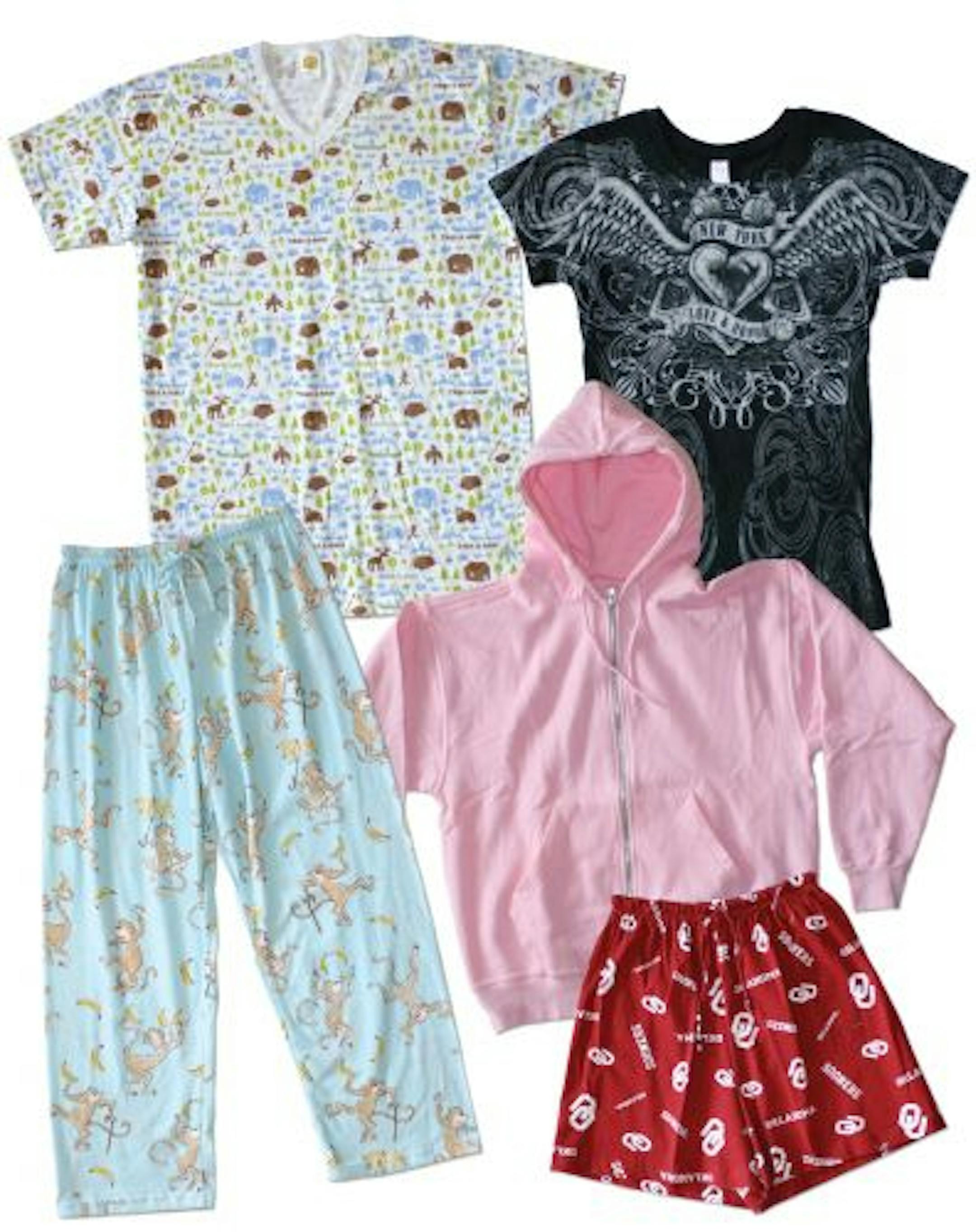 Creative Apparel Concepts' sample sale includes an 80 percent discount on sleepwear, loungewear, T-shirts and sweatshirts.