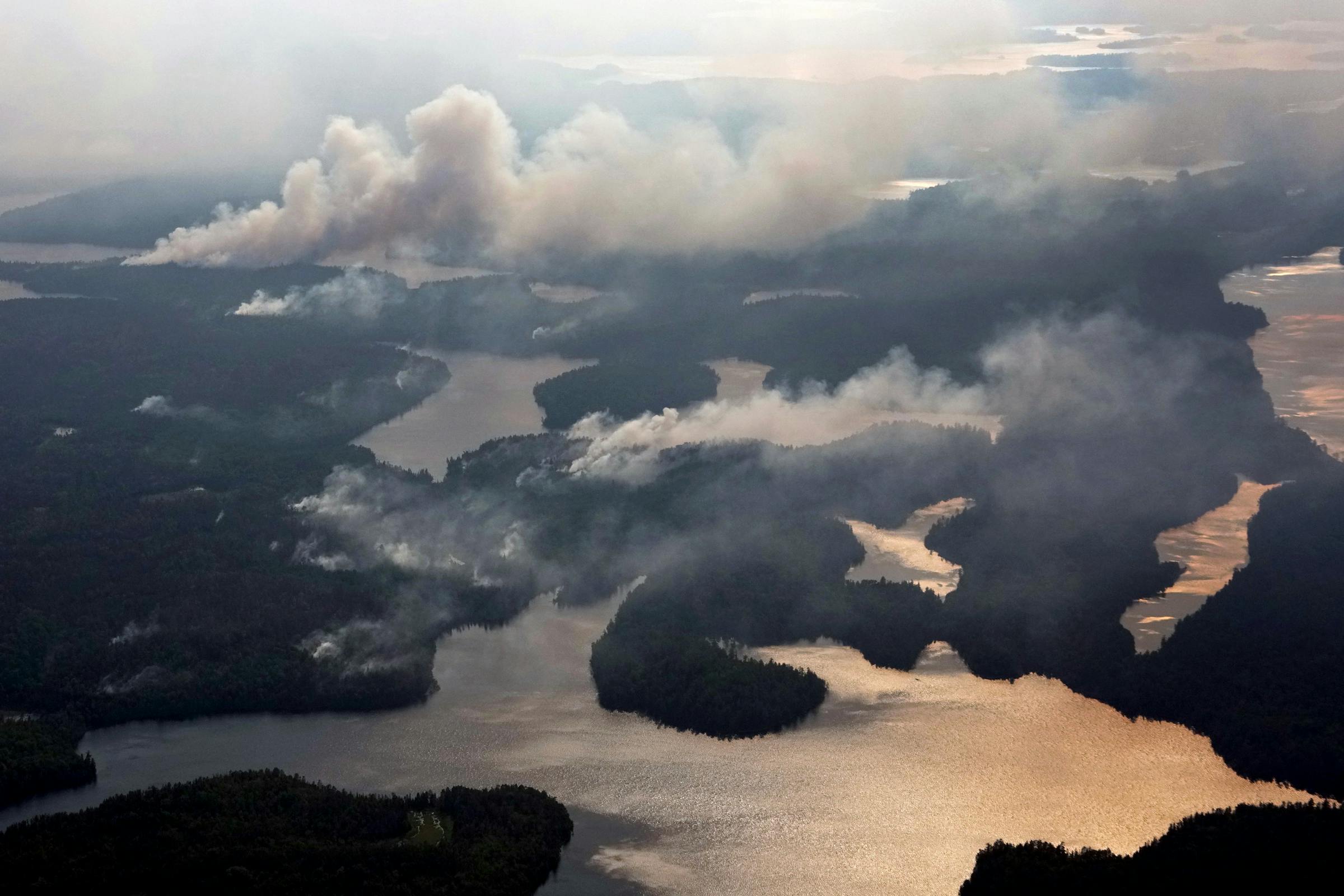 Readers Write: Wildfires, the climate, corporate-speak, domestic abuse, State Fair bites