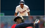 Byron Buxton (top) and Miguel Sano