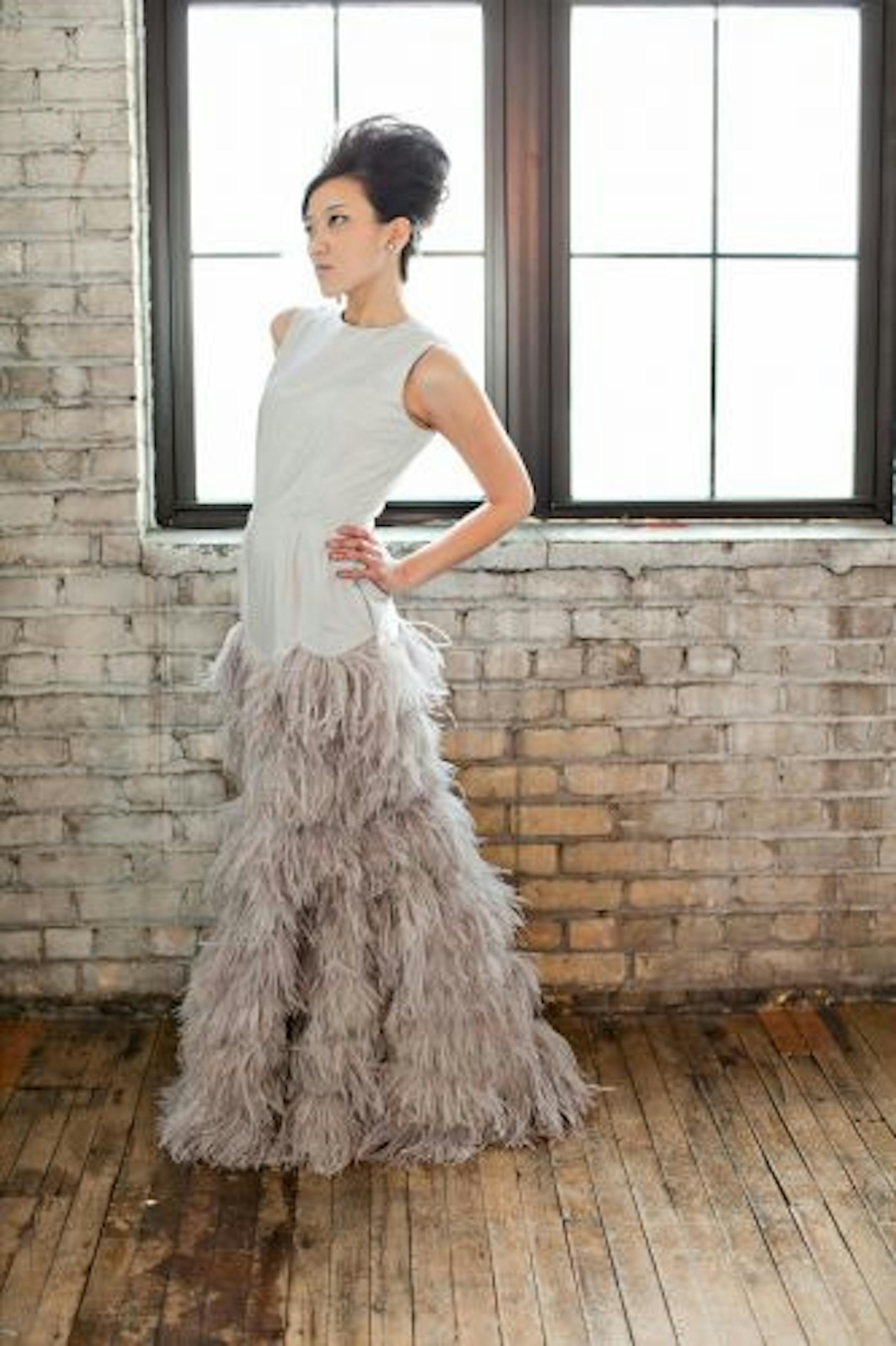 Leslie Randall design for 'Distortion' Fashion Show.