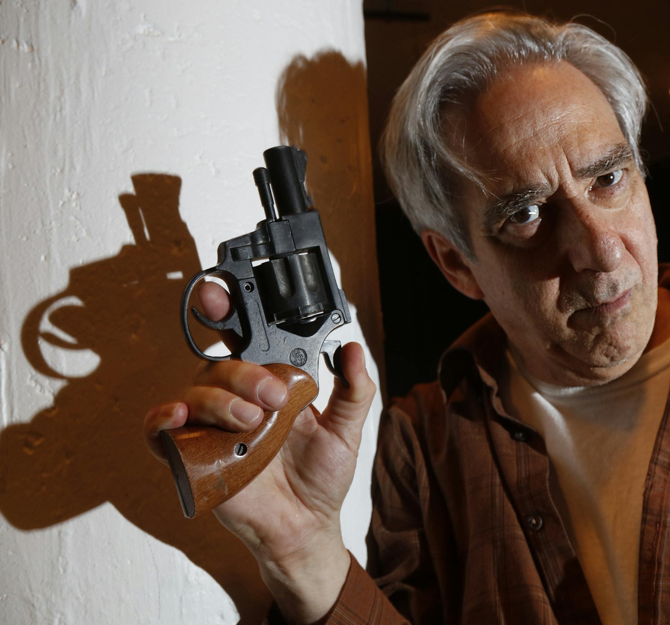 Robert Dorfman played a vengeful, gun-wielding dad in the recent drama “And So It Goes.” After the Orlando attack, he said, he could feel the audience’s fear.