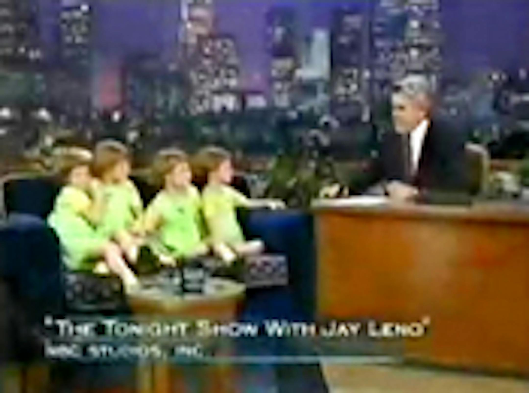 The Durst quads on The Tonight Show