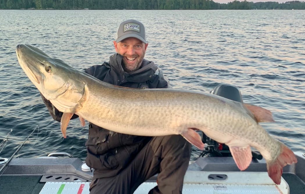 Guide Josh Borovsky, who fishes Twin Cities and northern Minnesota lakes for muskies and other fish, has chronicled the DNR's muskie stocking cutbacks.