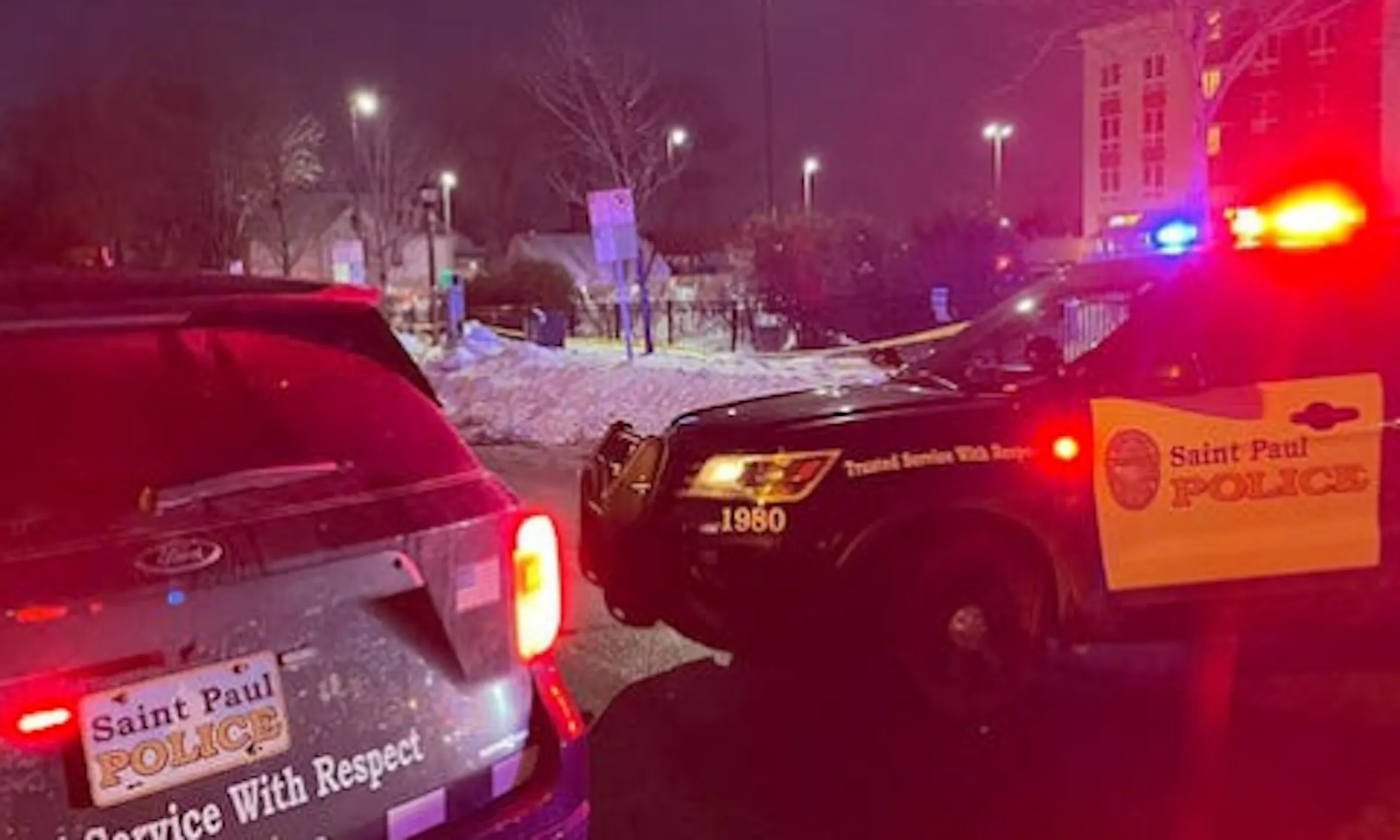 St. Paul police arrest man suspected of fatally shooting 2 outside ...
