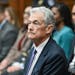 FILE — Jerome Powell, chairman of the Federal Reserve, testifies before the House Financial Services Committee on Capitol Hill in Washington, March 