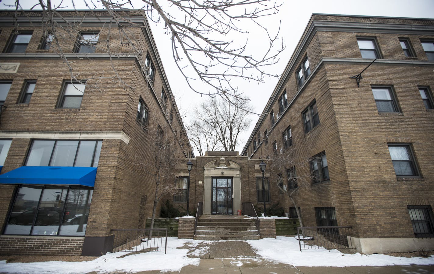 Alden Apartments photographed on Thursday, January 14, 2015, in Minneapolis, Minn.] RENEE JONES SCHNEIDER &#x2022; reneejones@startribune.com