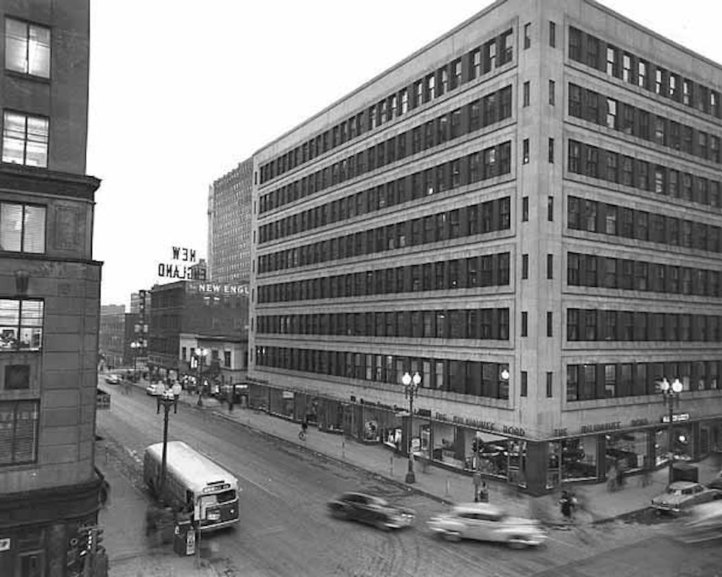 LaSalle Building, 91 7th St. S., Minneapolis.