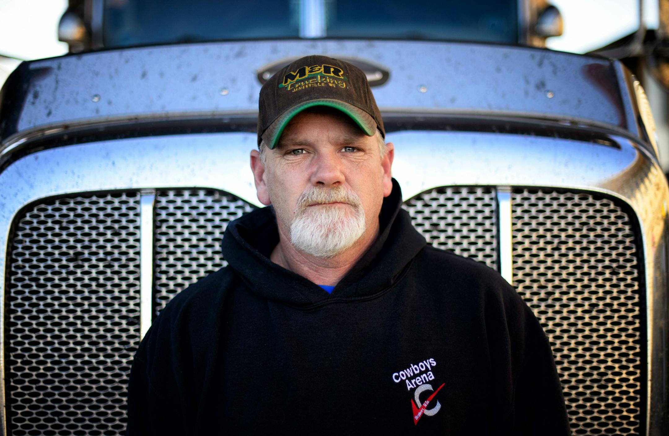Mike Keepers, 40 Cashton, WI truck operator ] GLEN STUBBE * gstubbe@startribune.com Tuesday, October 21, 2014 Ahead of the election, we'll interview and photograph a cross-section of Minnesotans to see what's on their mind in what's been something of a low-interest election year.