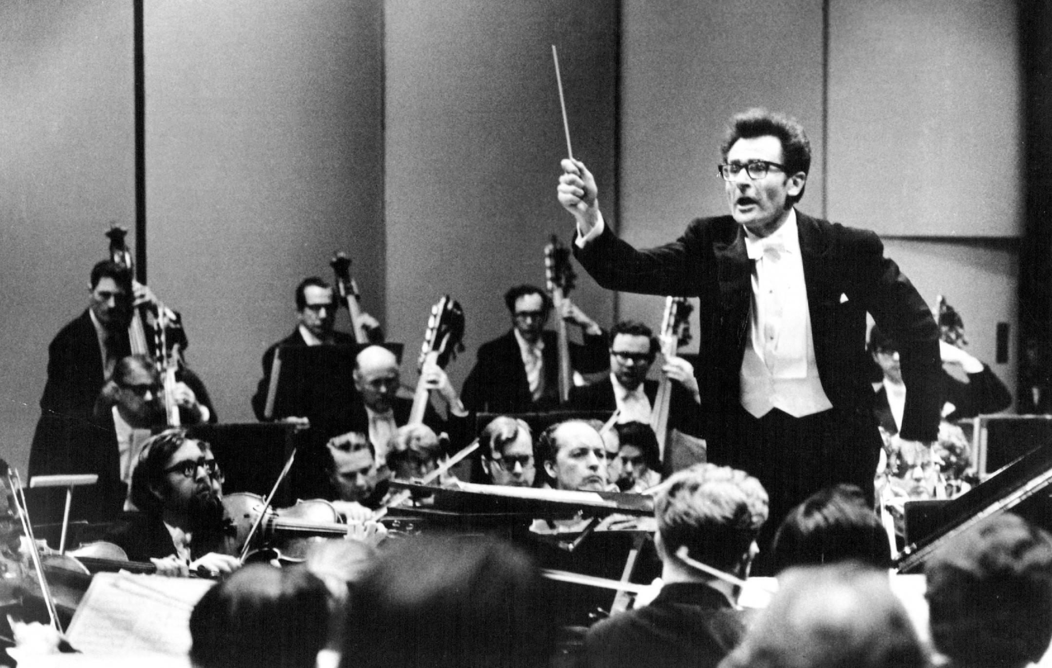 October 4, 1970 Orchestra Opens Double Season With Stanislaw Skrowaczewski conducting, the Minnesota Orchestra opens its first season of double concerts with performances at 8 p.m. Thursday in the new I. A. O'Shaughnessy Auditorium at the College of St. Catherine in St. Paul and at 8:30 p.m. Saturday in Northrop Auditorium. The programs for both concerts will be Beethoven's Overture Leonore No. 2, Walton's Partita for Orchestra and Dvorak's Symphony No. 6. September 29, 1970 October 1, 1970 July