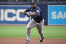 Twins first baseman Miguel Sano last played Saturday in Tampa against the Rays.