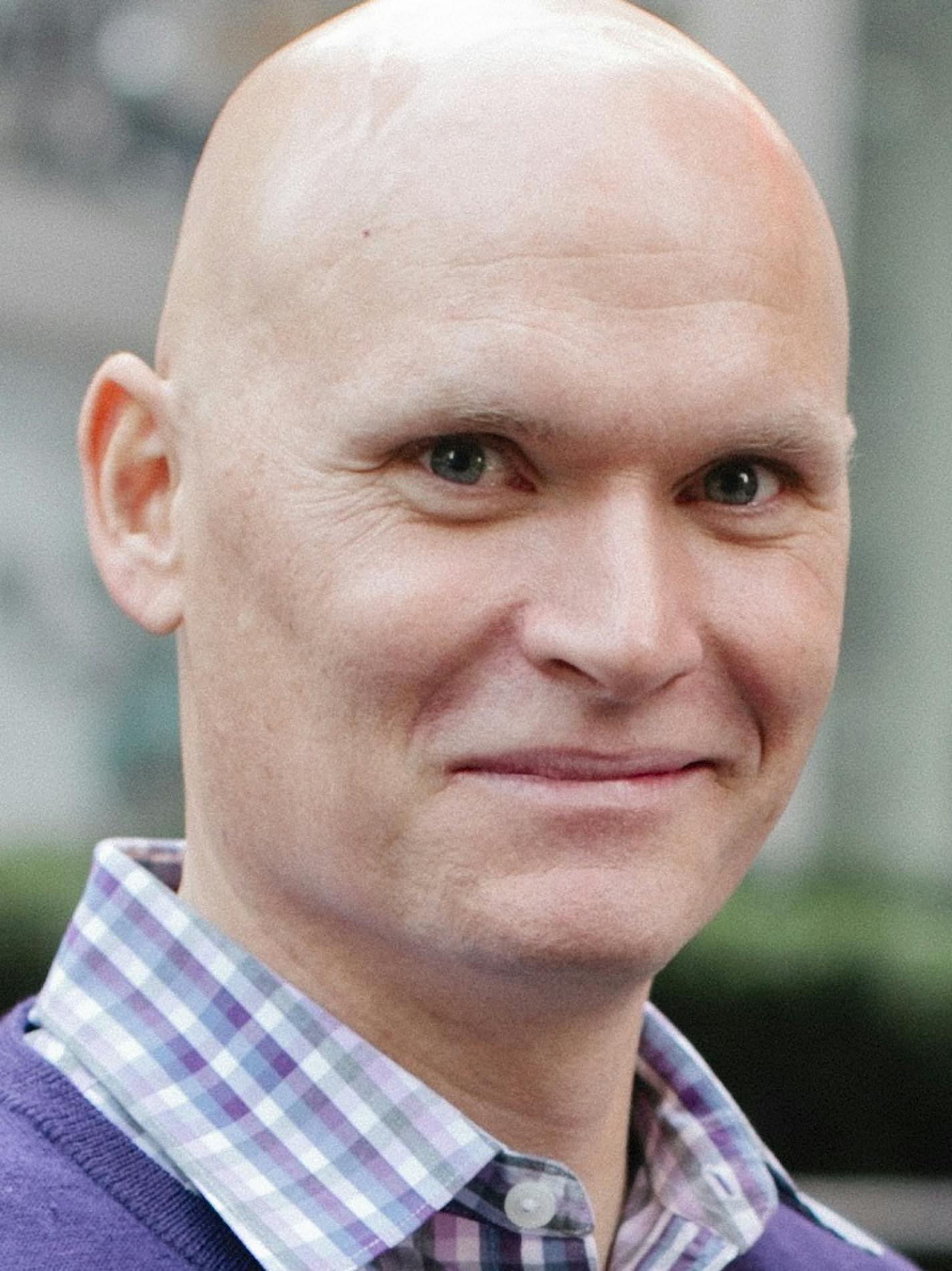 Anthony Doerr Photo by Isabelle Selby