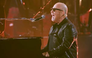 Billy Joel's 100th consecutive performance at New York City's Madison Square Garden aired Sunday night on CBS.
