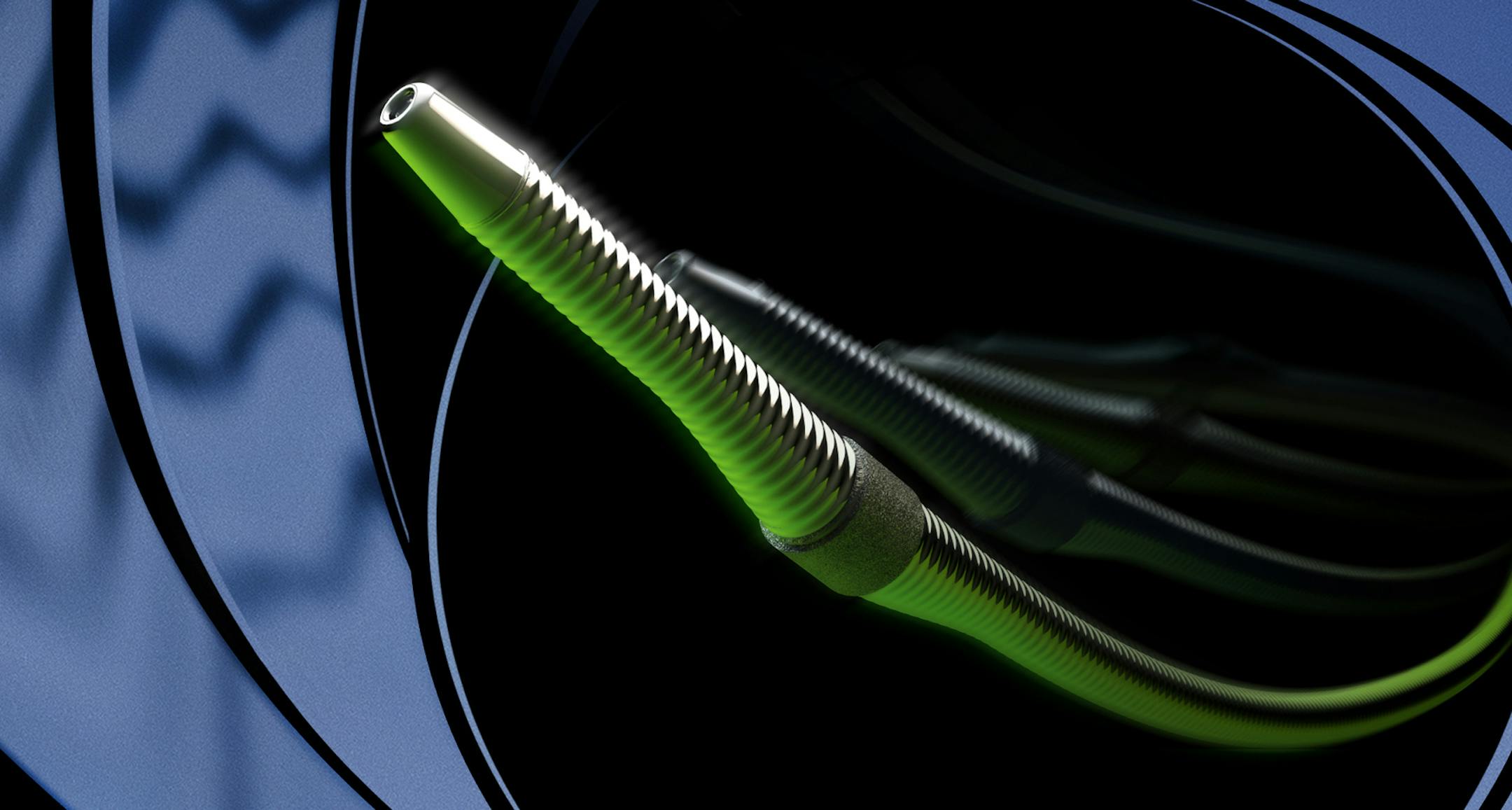 Cardiovascular Systems' revolutionary new Diamondback 360 device.