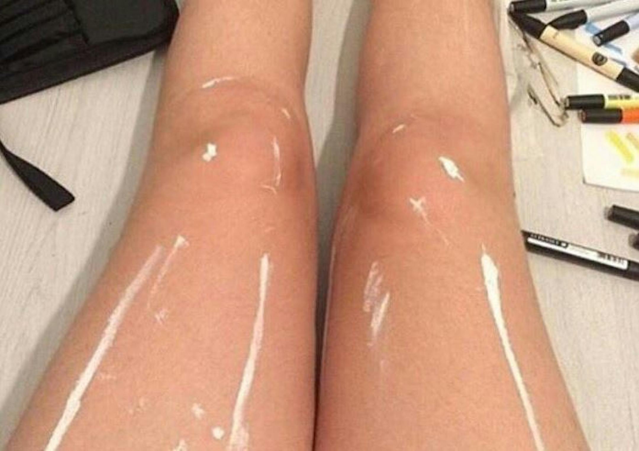 Screen grab of viral photo that originated on Hunter Culverhouse's Instagram account.