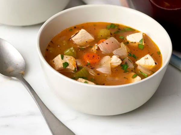Recipe: Post-Thanksgiving Turkey Vegetable Soup