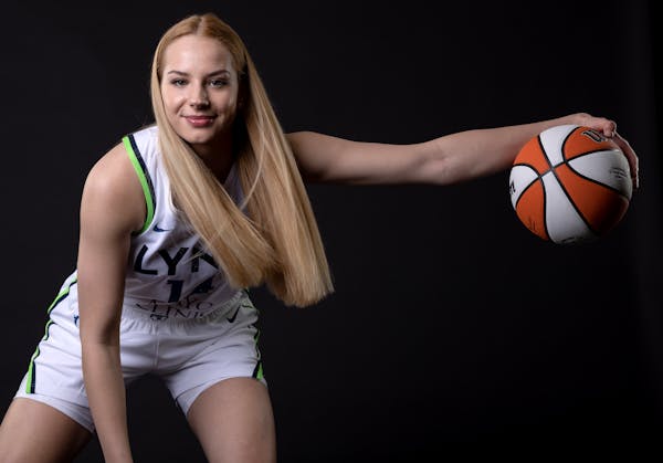 Lynx forward Juhász is following her dream — and her mother's footsteps
