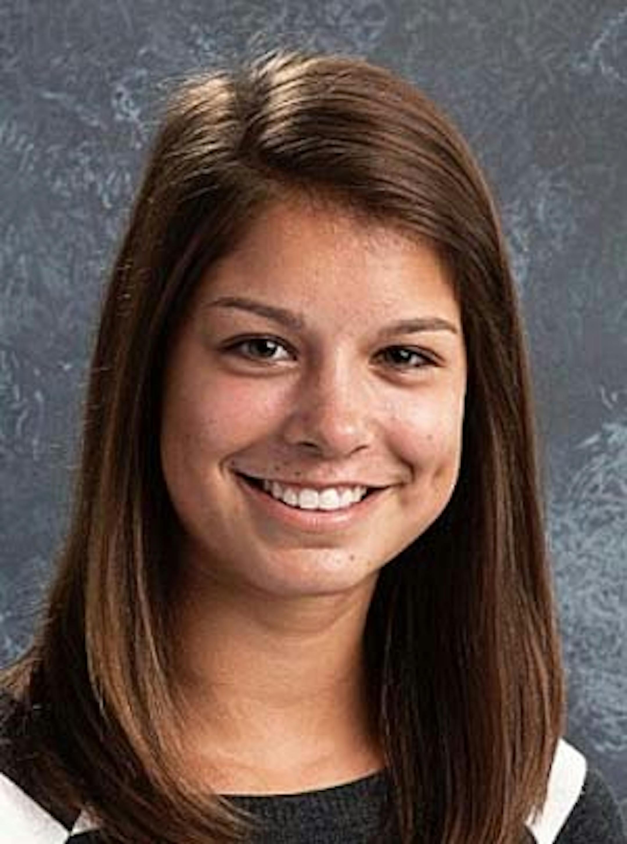 Afton Sobasky, St. Croix Lutheran volleyball