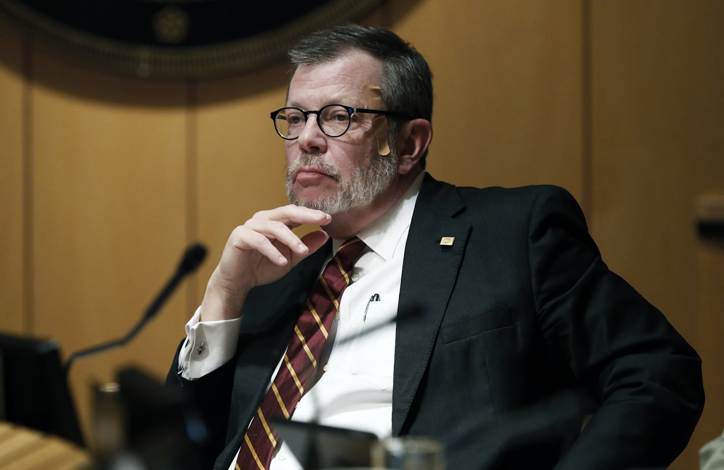 University of Minnesota President Eric Kaler