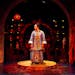 Katie Bradley plays Afong Moy, the first Chinese woman in America, in Lloyd Suh’s “The Chinese Lady” at Open Eye Theatre.