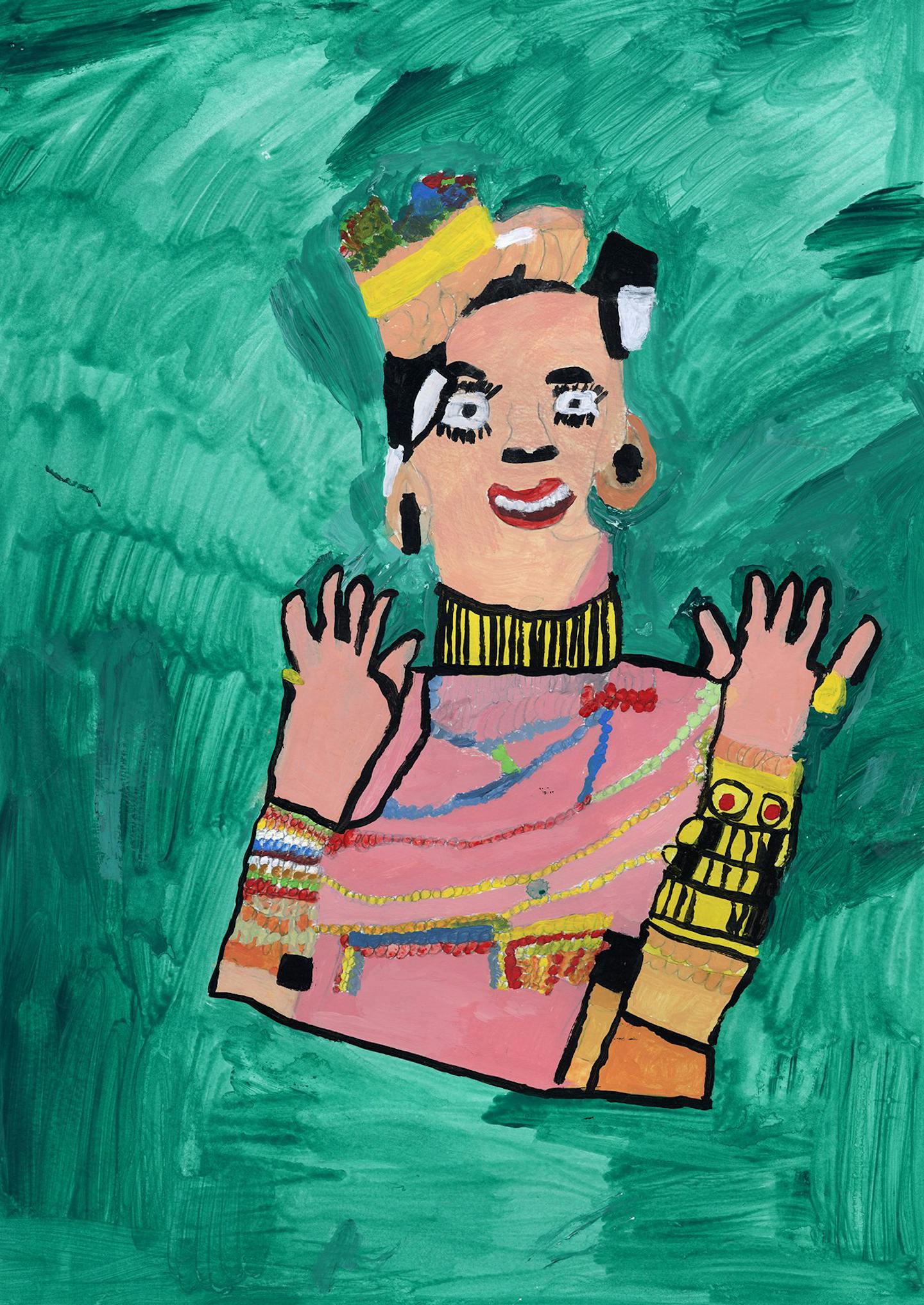 "Picture of a Tarot Reader"
Lucy Picasso
Interact Art Center