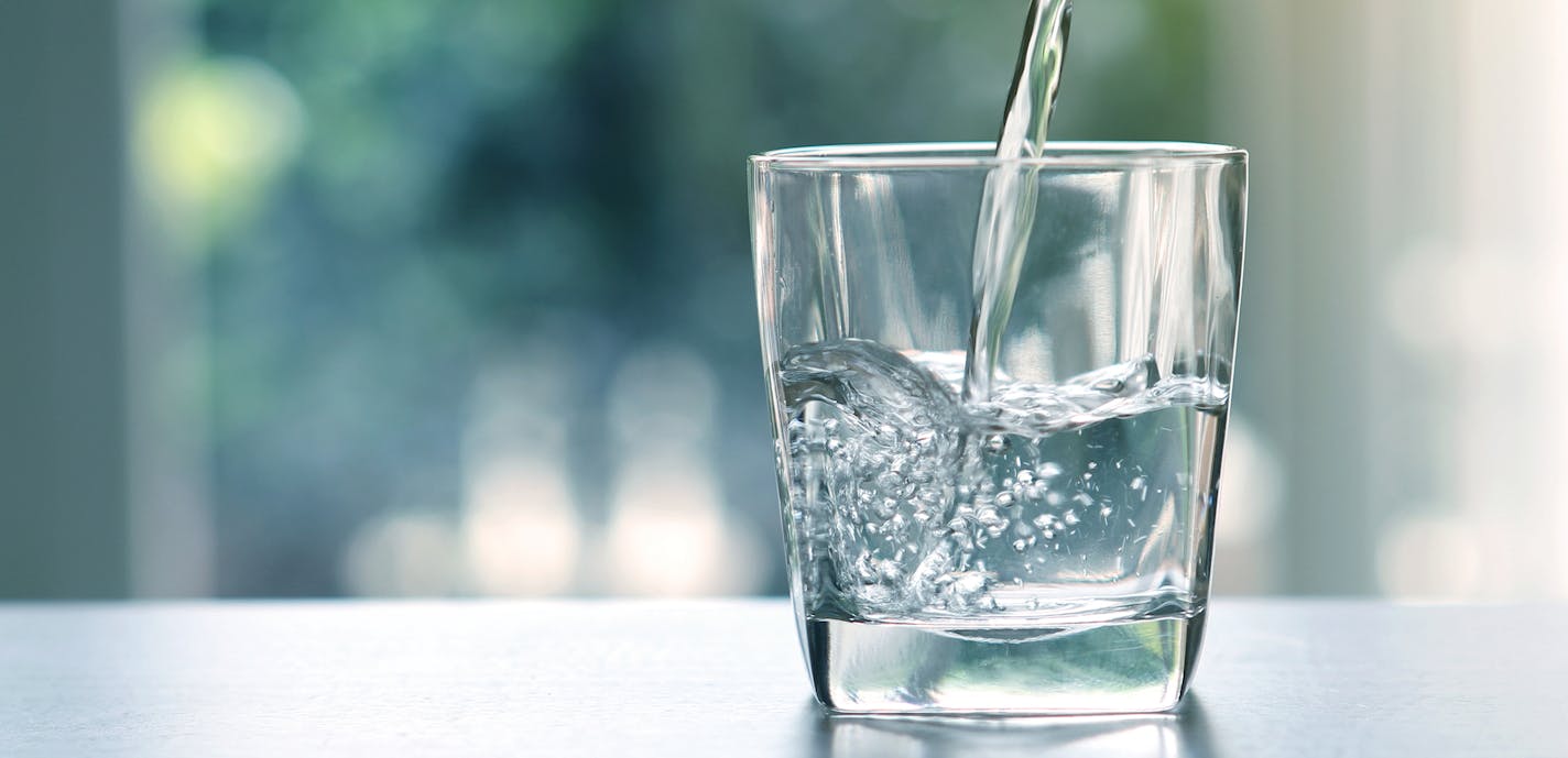 Glass of water. iStockphoto.com