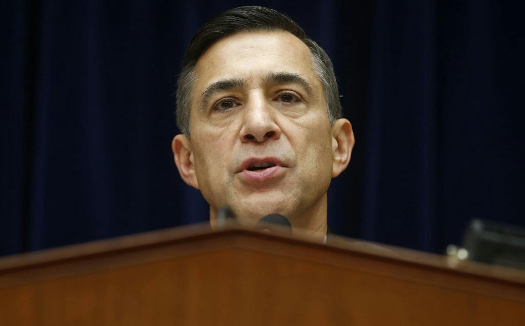 House Oversight and Government Reform Committee Chairman Rep. Darrell Issa, R-Calif.
