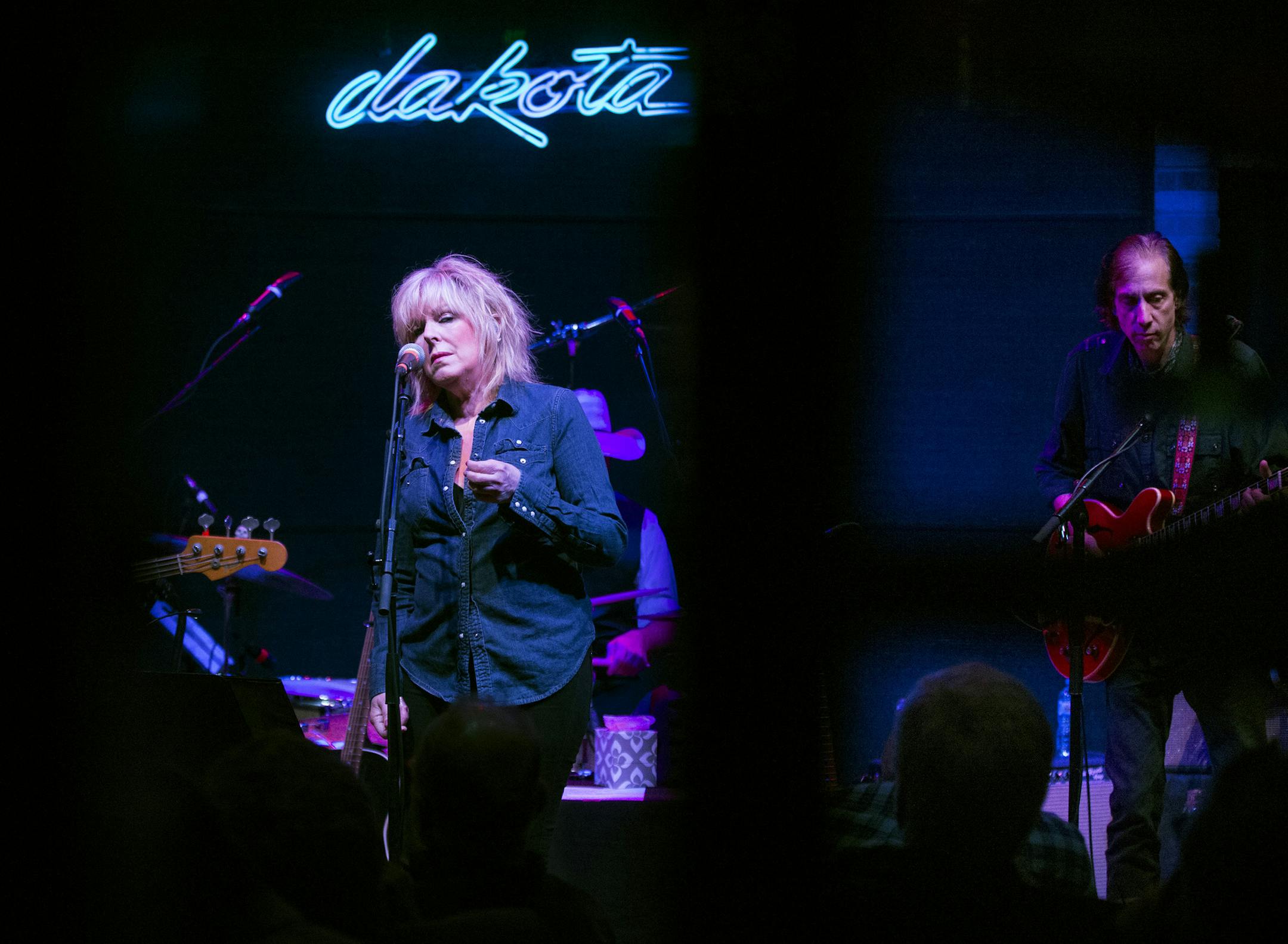 Lucinda Williams performed Tuesday night at the Dakota Jazz Club and Bar April 5,2016 in Minneapolis, MN.] Jerry Holt/Jerry.Holt@Startribune.com