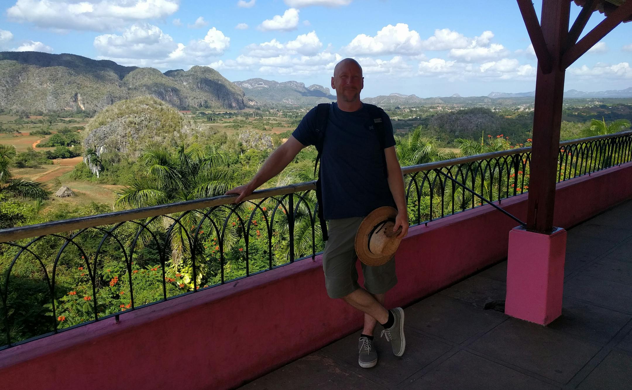 Andrew Smoley spent 14 days in Cuba, exploring Havana and snorkeling for his 50th birthday. Provided photo