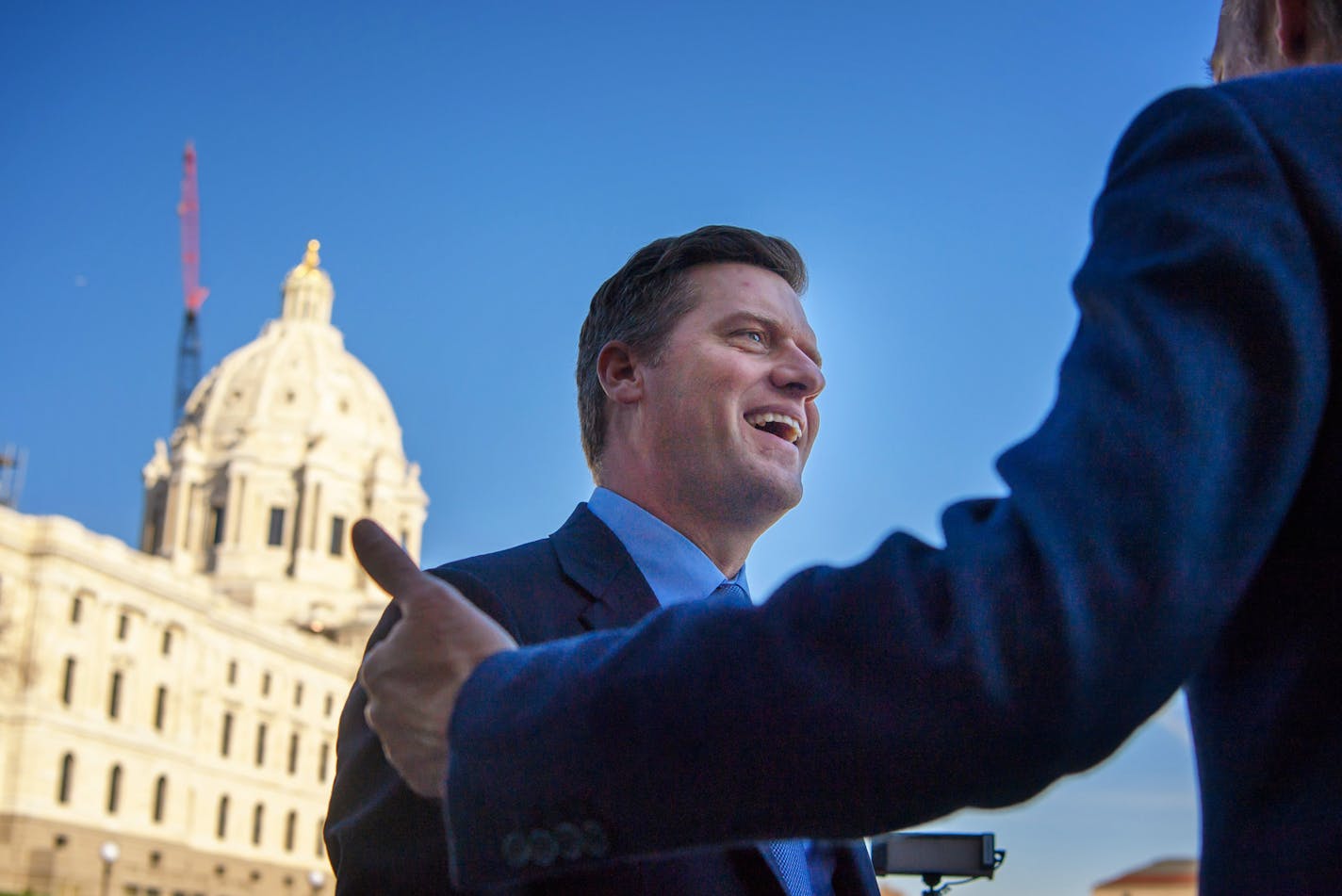 House Speaker Kurt Daudt, R-Crown.