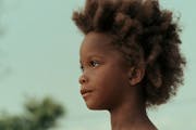 Quvenzhane Wallis in "Beasts of the Southern Wild"