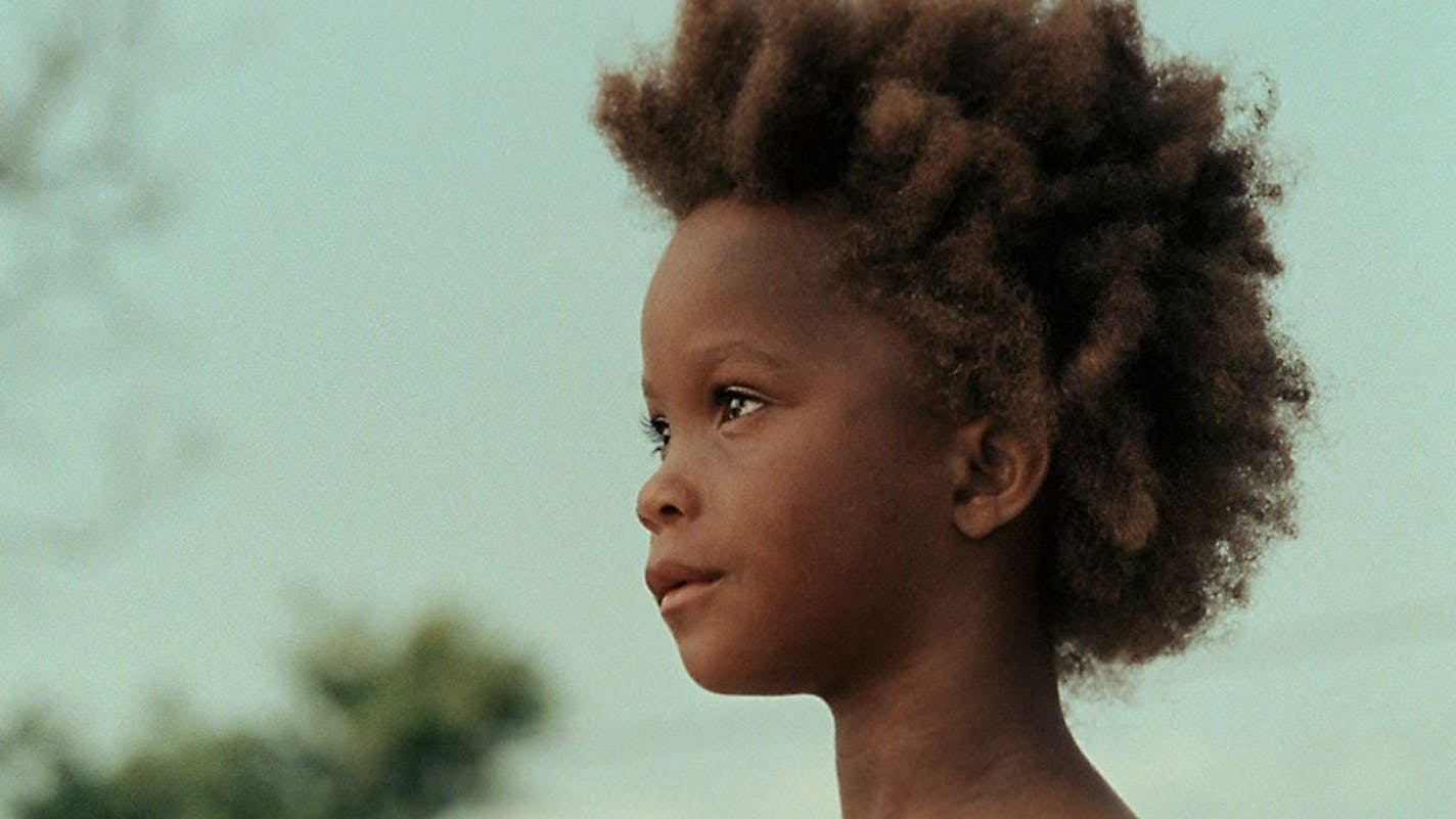 Quvenzhane Wallis in "Beasts of the Southern Wild"